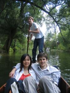 punting